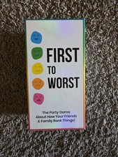 FIRST TO WOR - Party Game - La