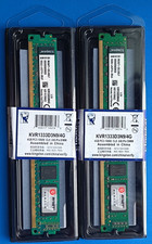 2 X 4 GB (8 GB) DDR3 1333 MHz