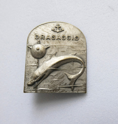 Distintivo dragaggio nave - distintivo,