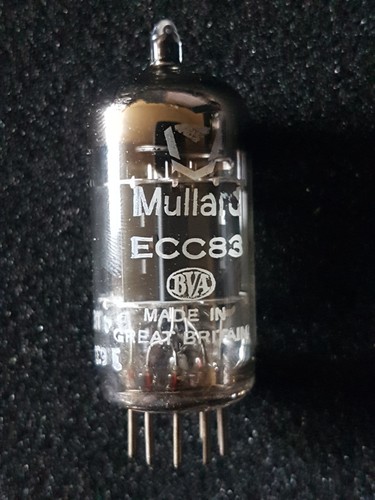 Valvola tubo vintage mullard - valvola/tubo,