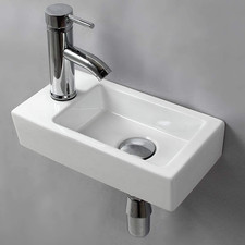 Lavabo Da Parete Rettangolare