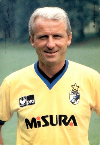 Cartoncino giovanni trapattoni - giovanni,