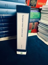 European Union Customs Code by