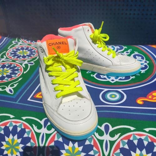 Sneakers donna chanel hightops - sneakers,