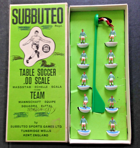 Subbuteo squadra pesi massimi