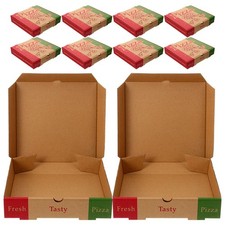 Contenitore per pizza 10 pezzi