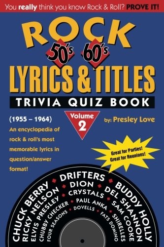 Rock lyrics titles trivia - rock, &