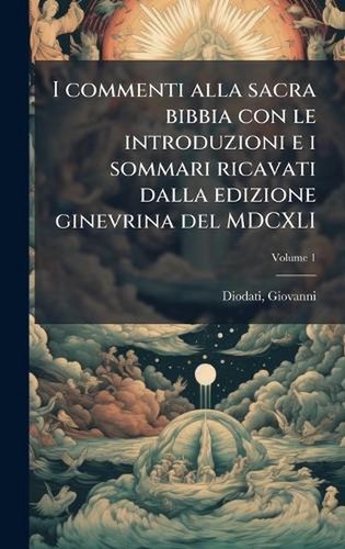 Commenti alla sacra bibbia - i,