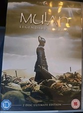 Mulan Legendary Warrior DVD  2