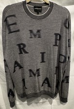 Maglione Emporio Armani Logo