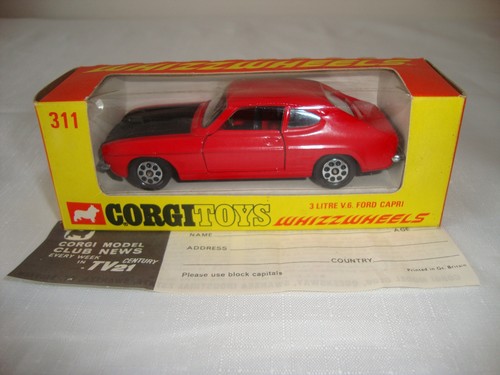 Corgi toys 311 litri ford - toys,