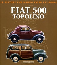Fiat 500 topolino marco - topolino, by