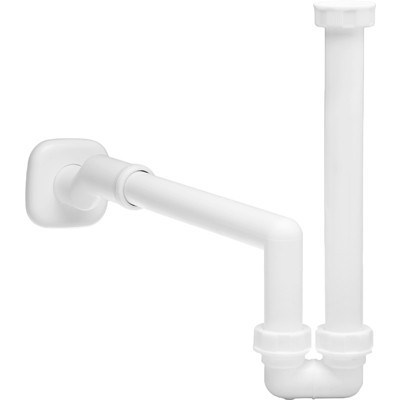 Sifone eccentrico per bidet - sifone,