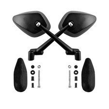 MF6574 Specchietti da manubrio FAR El Capitan + Tappo Tmax 500 dal 2008 al 2011