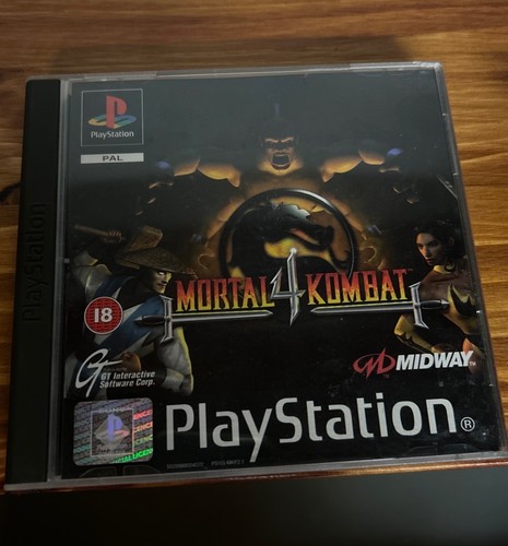 Mortal kombat playstation - mortal, 4