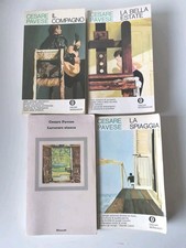 Lotto 4 Libri Cesare Pavese