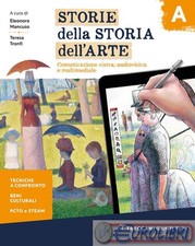 9788809965010 STORIE DELLA STORIA DELL'ARTE VOL.A GIUNTI TVP AA.VV.