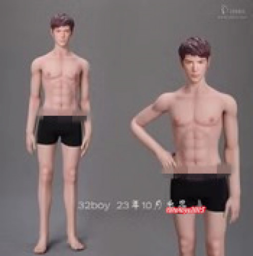 Lddoll 32boy silicone - 32boy, 1/6