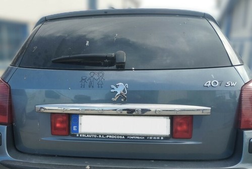 Portellone bagagliaio peugeot - portellone,