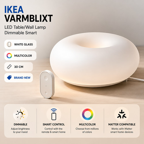 Ikea varmblixt lampada - ikea,