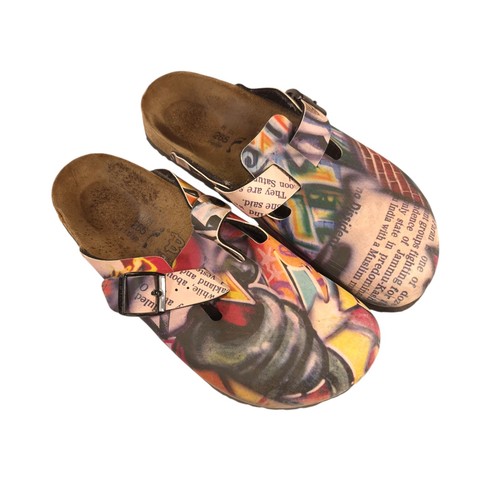 Sandali zoccoli birkenstock - zoccoli,