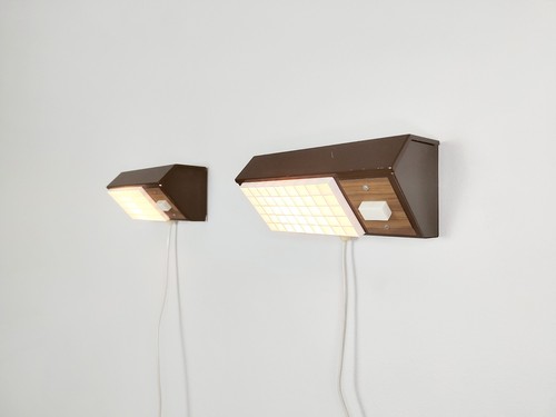 Coppia lampade parete - di,