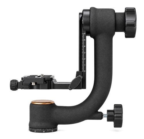 Ayex gimbal head - gimbal, treppiede