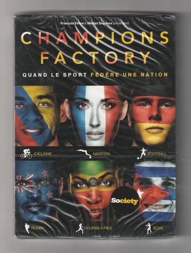 Champions factory dvd 2016 - champions,