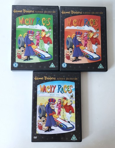 Wacky races volumes - volumes, 1-3