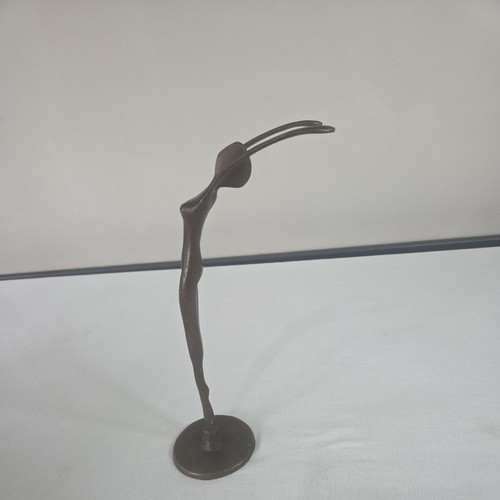 Statuetta ballerina art - ballerina, deco