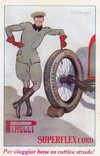 PUBBLICITA' 1925 PIRELLI