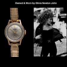 1970's Enicar Donna Vintage