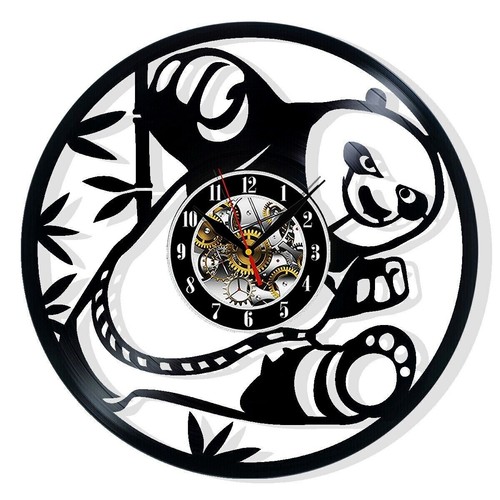 Orologio parete vinile - da,