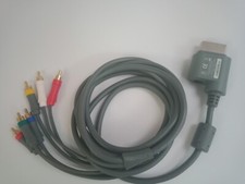CAVO COMPONENT HD TV XBOX 360 ORIGINALE MICROSOFT