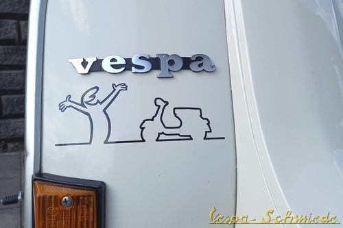Adesivo vespa linea - vespa, linea"
