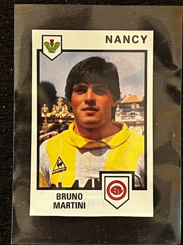 Sticker panini foot - 1985, bruno