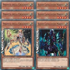 3x PROFETA DELLA CREAZIONE +3x KAISER CAVALLUCCIO MARINO • SDBE IT015 SDBE IT016