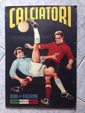 ALBUM CALCIATORI LAMPO NERO 1960/61 COMPLETO ( -51 figurine ) BUONO CON RARE