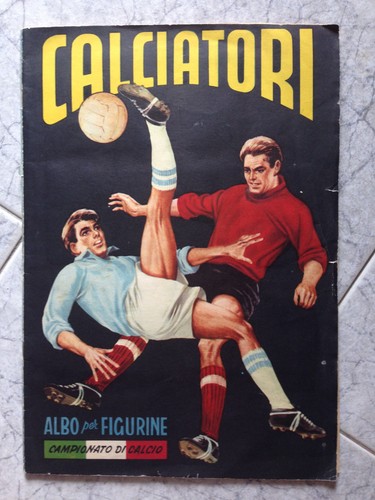Album calciatori lampo nero - album,