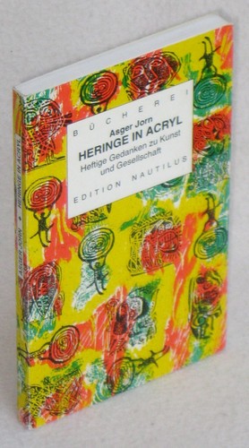 Asger jorn heringe in acryl - -,