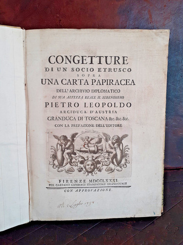 1781 congetture socio - di,
