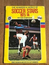 SOCCER STARS 1973 74 COMPLETE