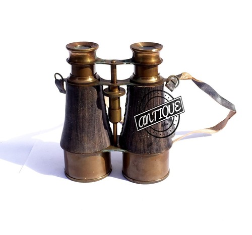 Vintage ottone binocolo - vintage,