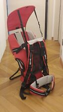 Brevi - Rocky trekking back carrier zaino porta bimbi - Amaranto - CAI