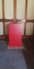 Tavolino Rosso Espositore