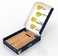 tagliere e apribottiglie