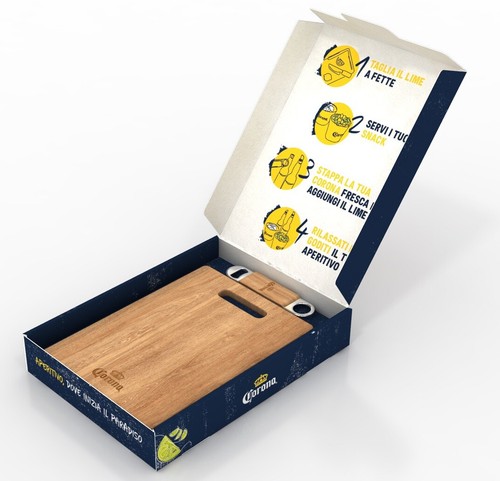 Tagliere apribottiglie - e,