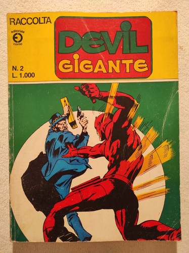 Raccolta devil gigante corno - raccolta,
