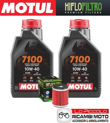 Kit tagliando olio - olio, [motul]