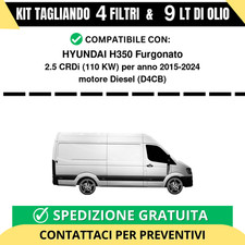 Tagliando per HYUNDAI H350